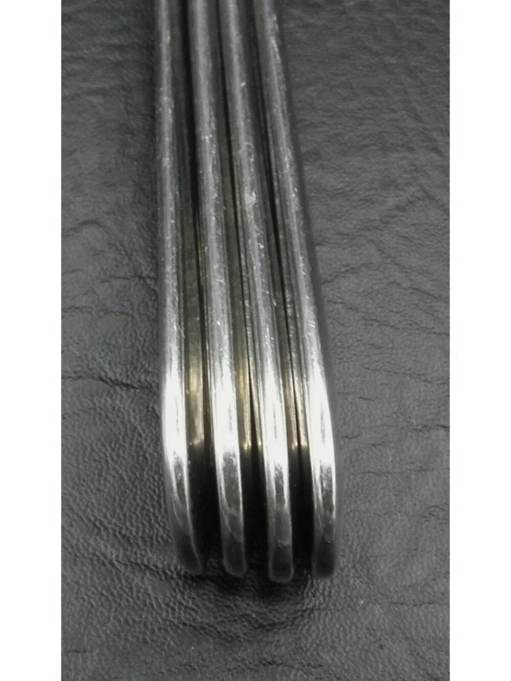 Dansk Lyra (stainless round tip) Pattern DASLYR Dinner Fork Set of 4 Japan